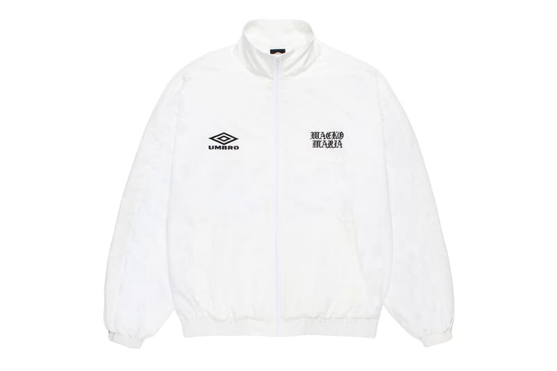 UMBRO Wacko Maria spring summer ss 2026 Collaboration collection Release Info
