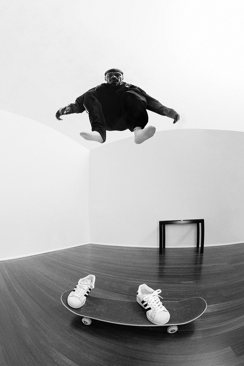 adidas Originals Superstar Campaign Spring 2026 Info samuel l jackson jennie kendall jenner james harden baby keem tyshawn jones lamine yamal olivia dean