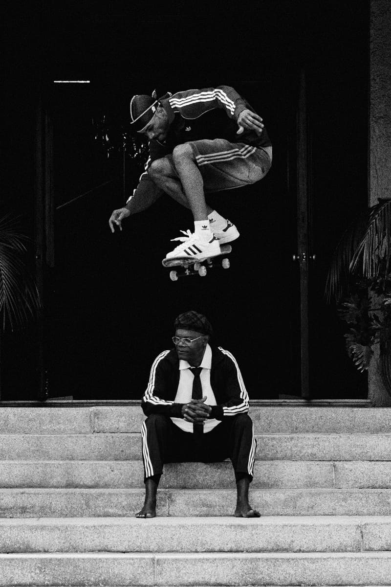 adidas Originals Superstar Campaign Spring 2026 Info samuel l jackson jennie kendall jenner james harden baby keem tyshawn jones lamine yamal olivia dean