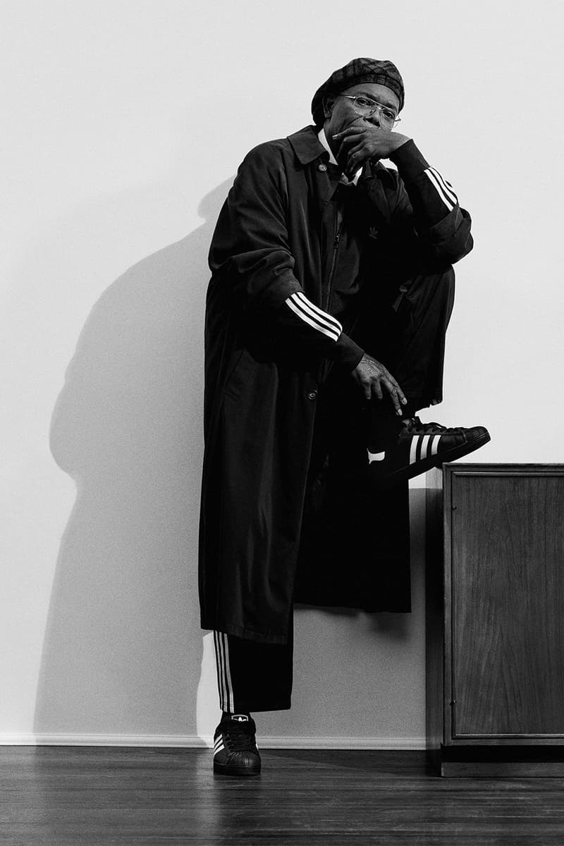 adidas Originals Superstar Campaign Spring 2026 Info samuel l jackson jennie kendall jenner james harden baby keem tyshawn jones lamine yamal olivia dean