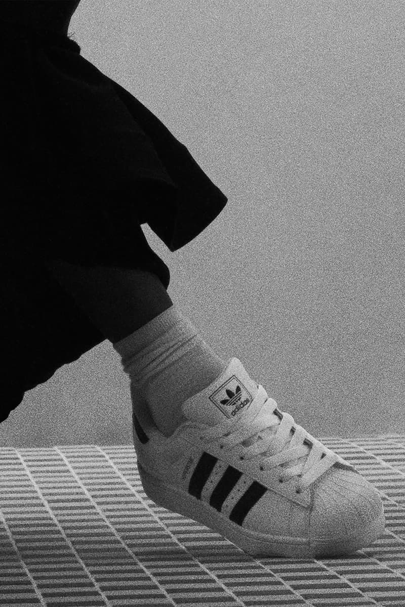 adidas Originals Superstar Campaign Spring 2026 Info samuel l jackson jennie kendall jenner james harden baby keem tyshawn jones lamine yamal olivia dean