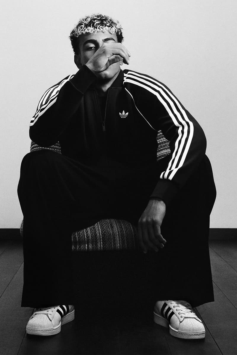 adidas Originals Superstar Campaign Spring 2026 Info samuel l jackson jennie kendall jenner james harden baby keem tyshawn jones lamine yamal olivia dean