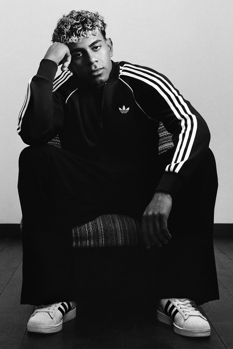 adidas Originals Superstar Campaign Spring 2026 Info samuel l jackson jennie kendall jenner james harden baby keem tyshawn jones lamine yamal olivia dean