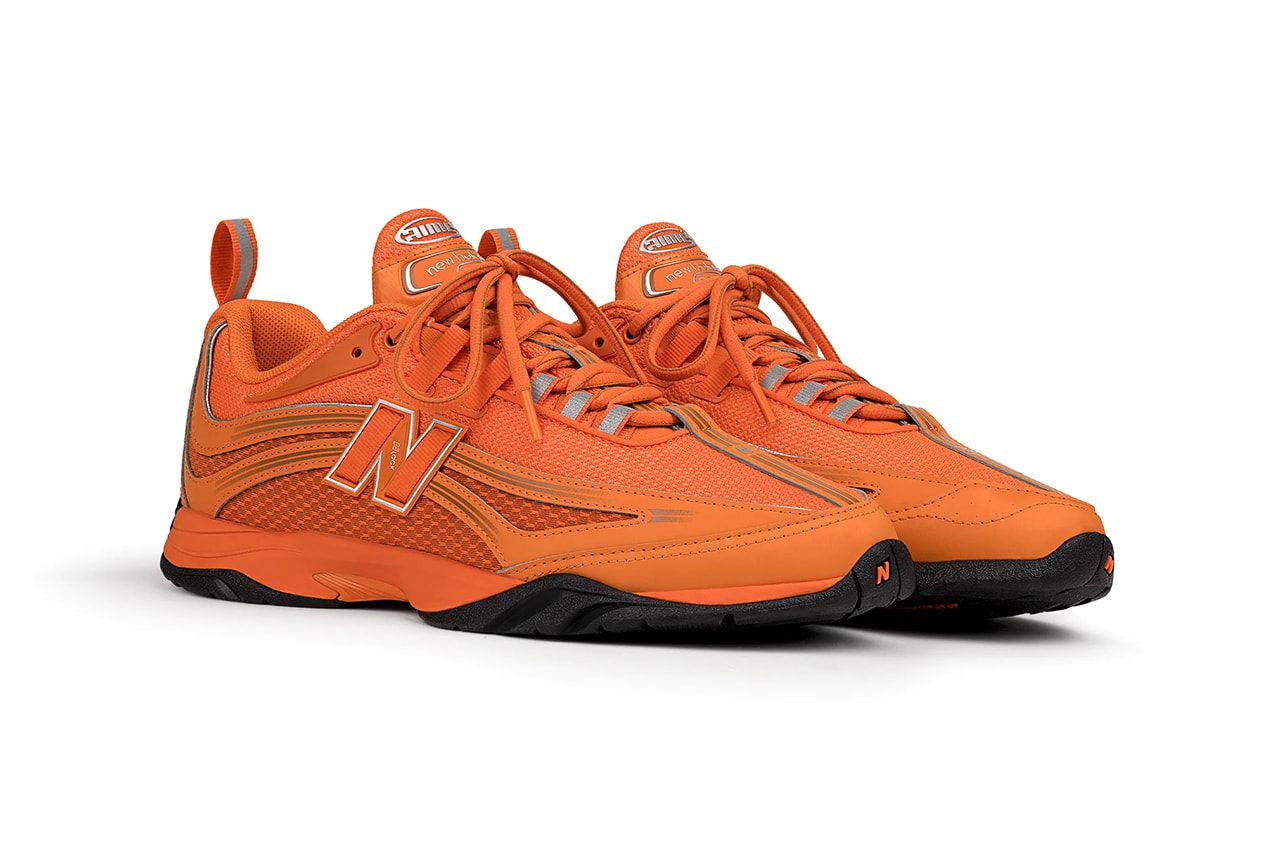Aimé Leon Dore New Balance RC56 Team Orange Pristine/Grey Release Date info store list buying guide photos price ALD NB