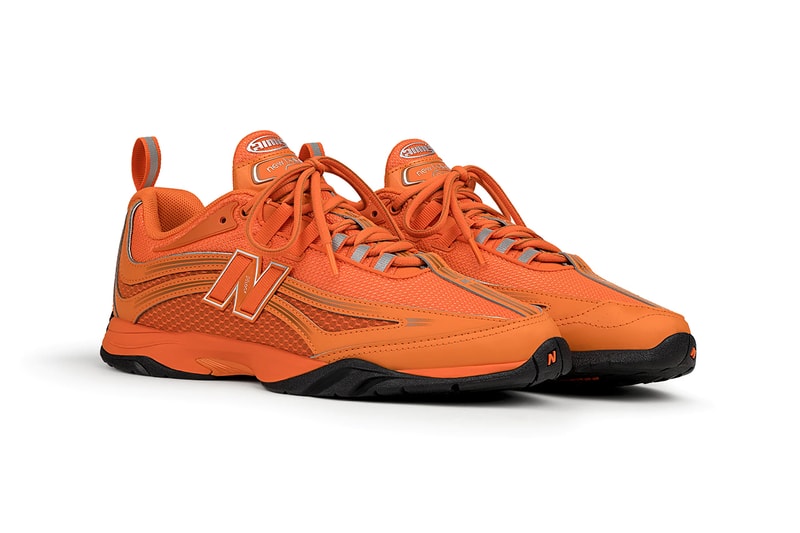 Aimé Leon Dore New Balance RC56 Team Orange Pristine/Grey Release Date info store list buying guide photos price ALD NB