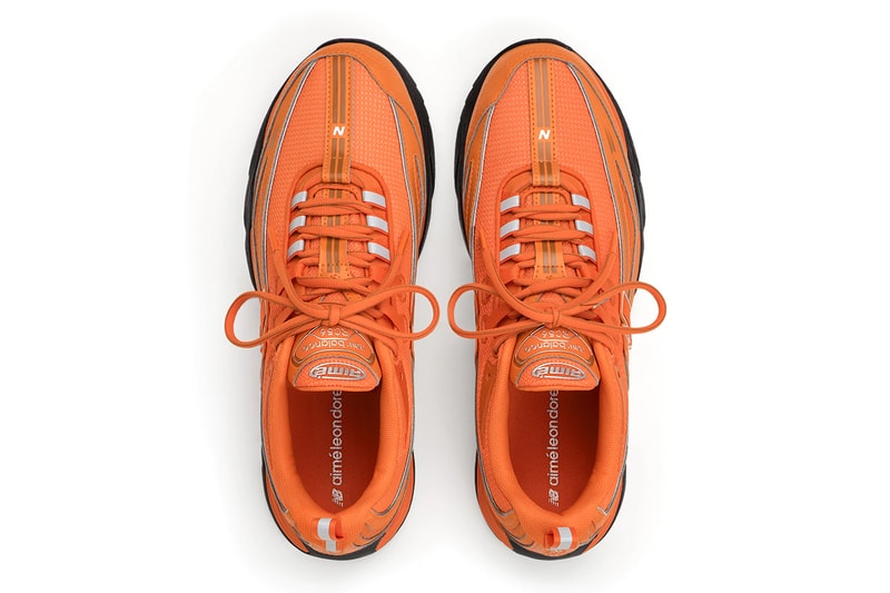 Aimé Leon Dore New Balance RC56 Team Orange Pristine/Grey Release Date info store list buying guide photos price ALD NB