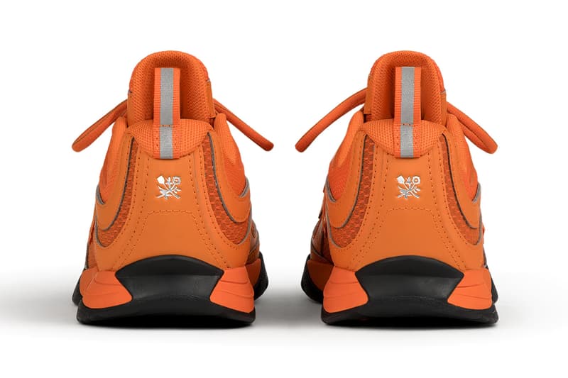 Aimé Leon Dore New Balance RC56 Team Orange Pristine/Grey Release Date info store list buying guide photos price ALD NB