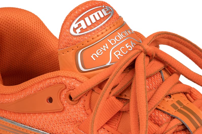 Aimé Leon Dore New Balance RC56 Team Orange Pristine/Grey Release Date info store list buying guide photos price ALD NB