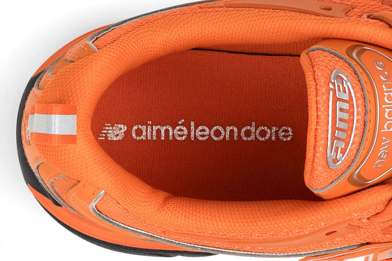 Aimé Leon Dore New Balance RC56 Team Orange Pristine/Grey Release Date info store list buying guide photos price ALD NB