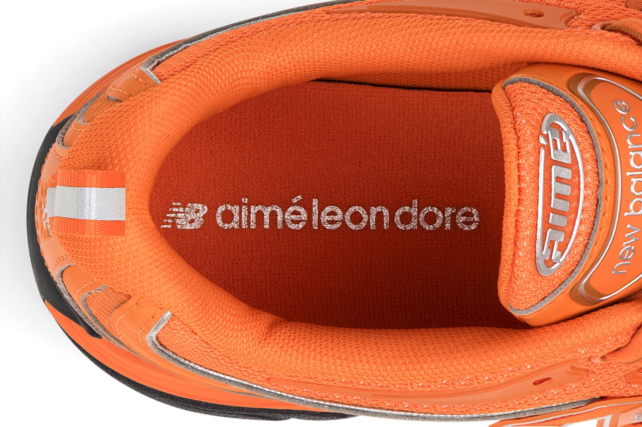 Aimé Leon Dore New Balance RC56 Team Orange Pristine/Grey Release Date info store list buying guide photos price ALD NB