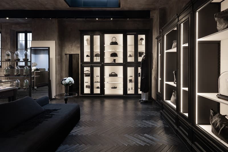 Ann Demeulemeester Milan Flagship Boutique Store