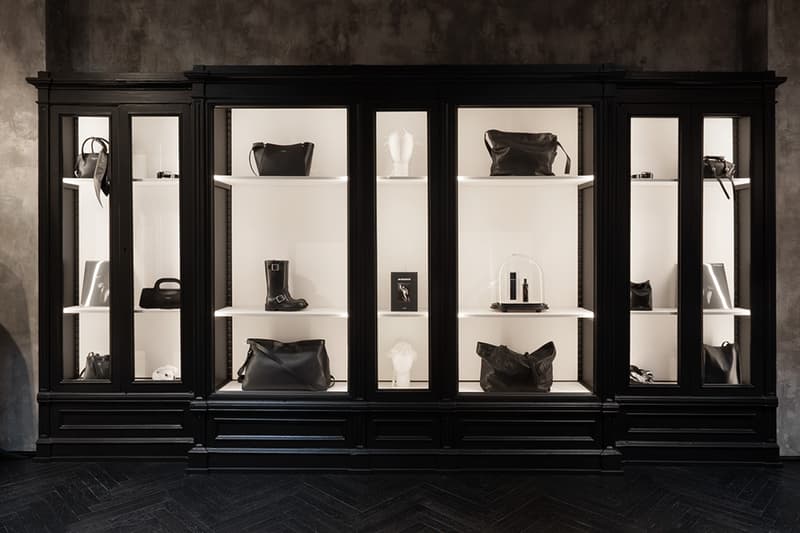 Ann Demeulemeester Milan Flagship Boutique Store