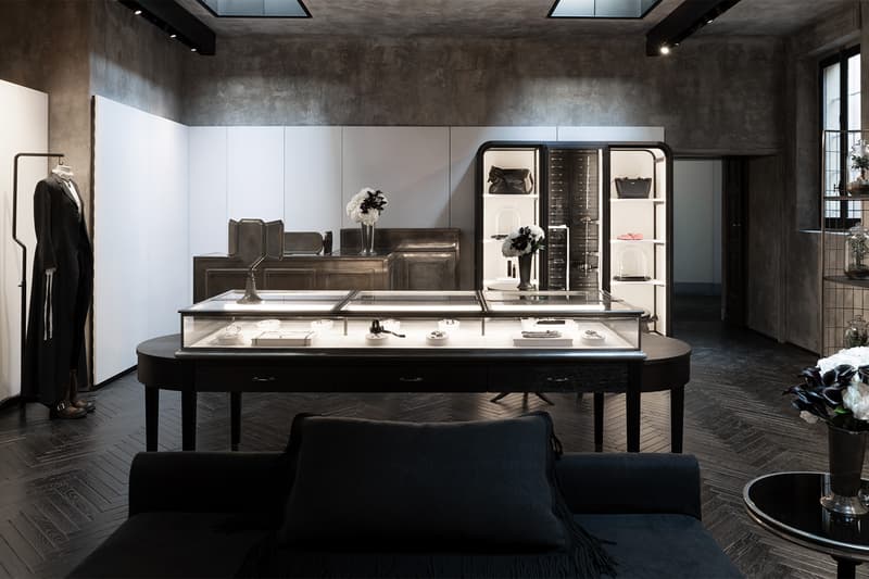 Ann Demeulemeester Milan Flagship Boutique Store