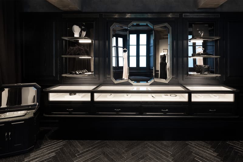 Ann Demeulemeester Milan Flagship Boutique Store