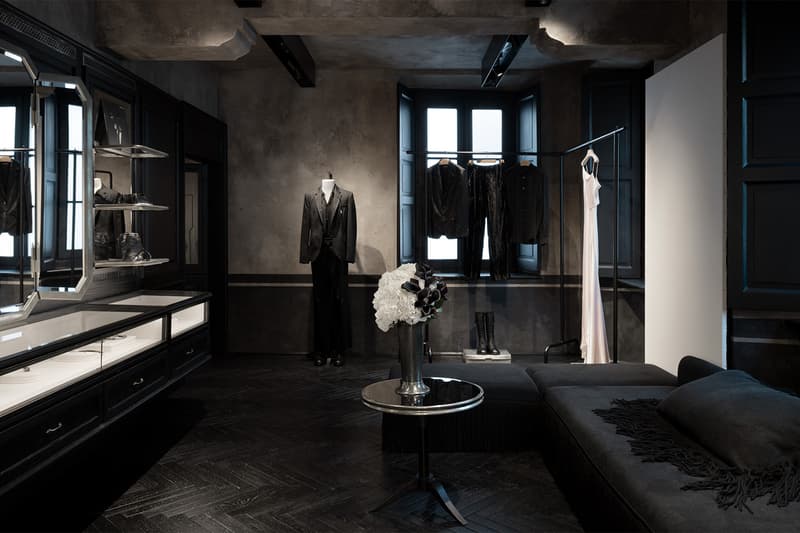 Ann Demeulemeester Milan Flagship Boutique Store
