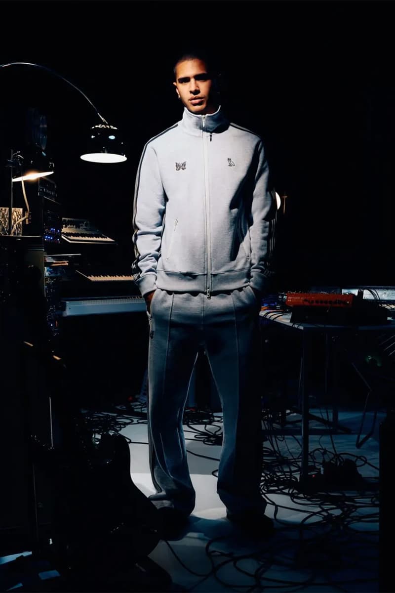 Drake OVO October's Very Own x NEEDLES Capsule Collection Release Info