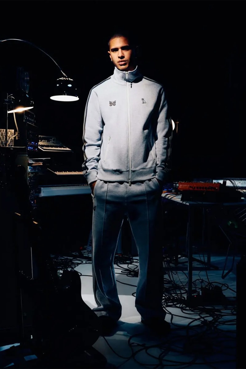 Drake OVO October's Very Own x NEEDLES Capsule Collection Release Info