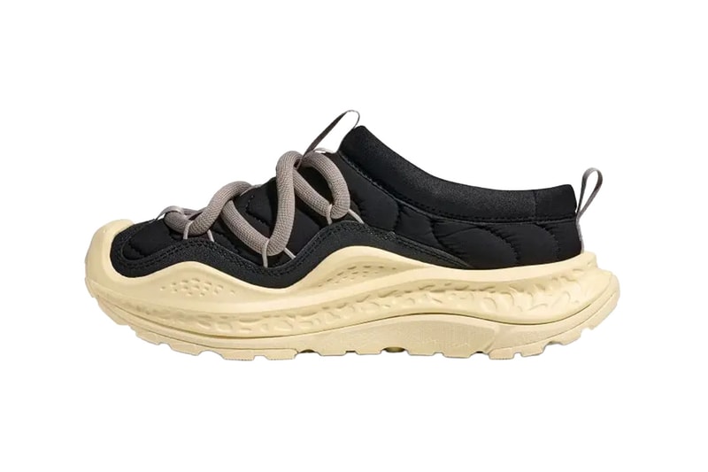 HOKA Ora Primo “Black/Vintage Yellow” 1141570-BCKV Release Info