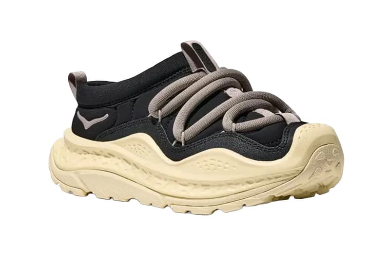 HOKA Ora Primo “Black/Vintage Yellow” 1141570-BCKV Release Info