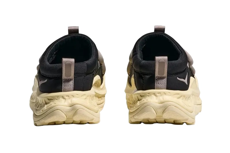 HOKA Ora Primo “Black/Vintage Yellow” 1141570-BCKV Release Info