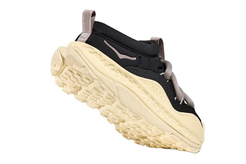 HOKA Ora Primo “Black/Vintage Yellow” 1141570-BCKV Release Info