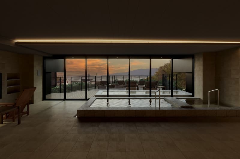 HOTEL FORK & KNIFE Miyajima Hiroshima Japan Architecture design Info Fumihiko Sano Studio