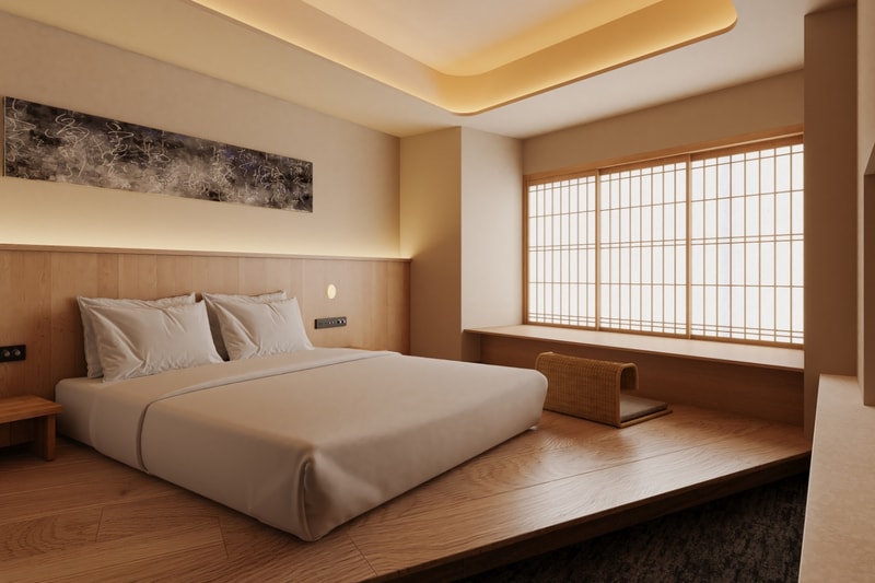 HOTEL FORK & KNIFE Miyajima Hiroshima Japan Architecture design Info Fumihiko Sano Studio