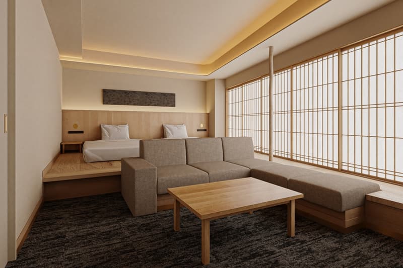 HOTEL FORK & KNIFE Miyajima Hiroshima Japan Architecture design Info Fumihiko Sano Studio