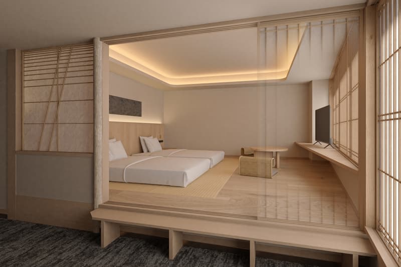 HOTEL FORK & KNIFE Miyajima Hiroshima Japan Architecture design Info Fumihiko Sano Studio