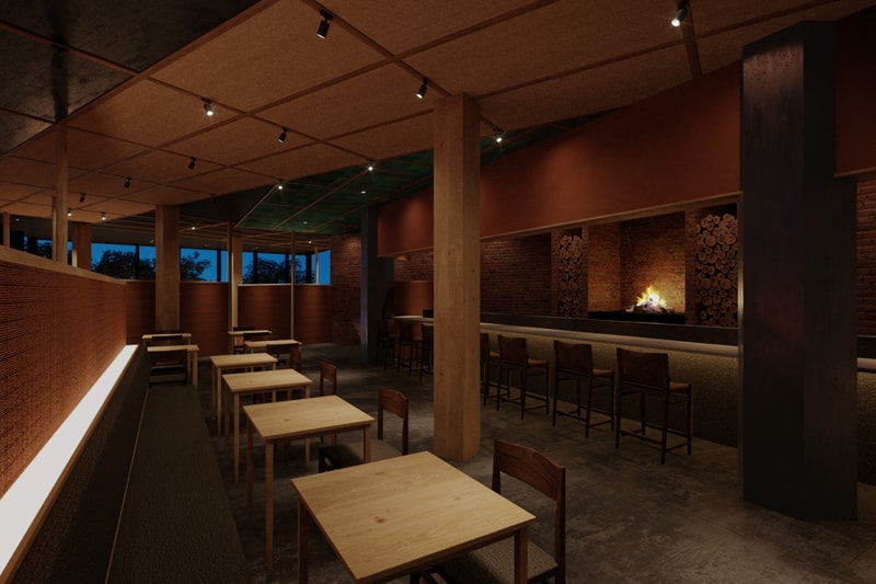 HOTEL FORK & KNIFE Miyajima Hiroshima Japan Architecture design Info Fumihiko Sano Studio