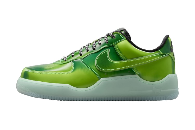 Nike Readies the Lebron James Air Force 1 in “Voltage Green”