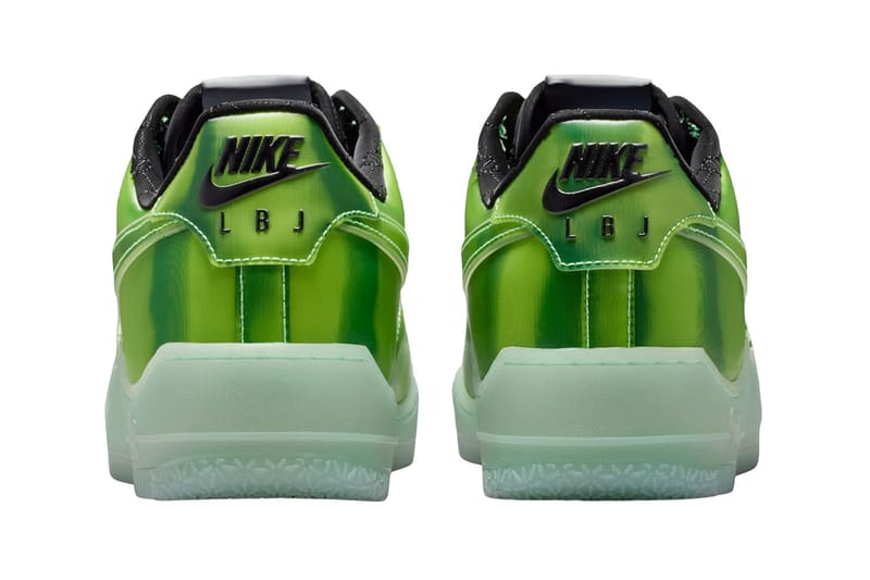 lebron 1 Green