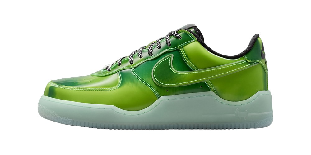 Nike Readies the Lebron James Air Force 1 in “Voltage Green”