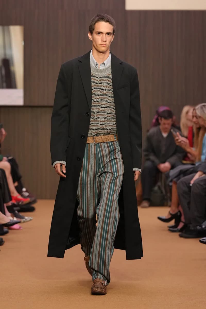 Marni FW26 Runway Show Meryll Rogge Debut