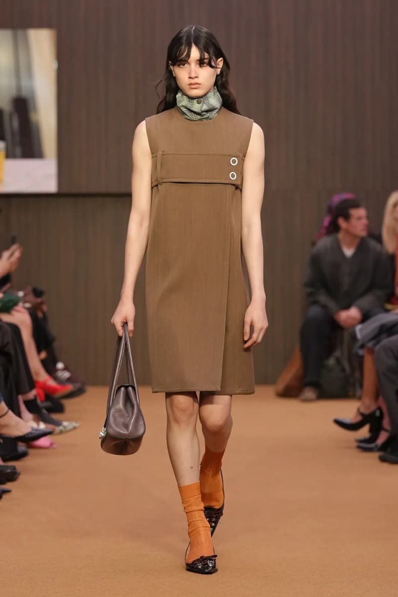 Marni FW26 Runway Show Meryll Rogge Debut