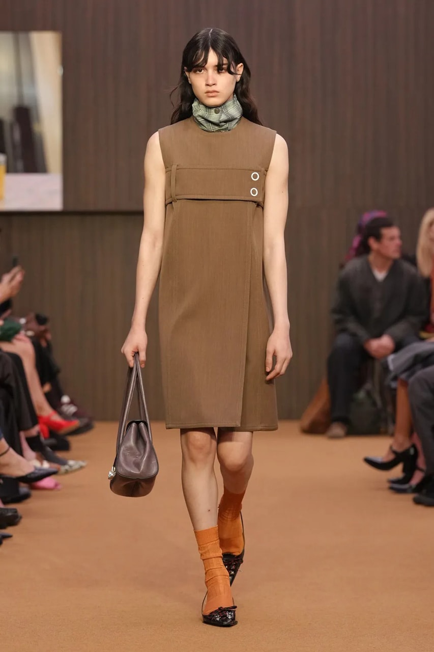 Marni FW26 Runway Show Meryll Rogge Debut
