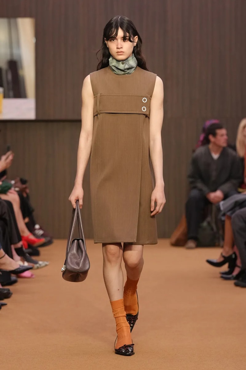 Marni FW26 Runway Show Meryll Rogge Debut