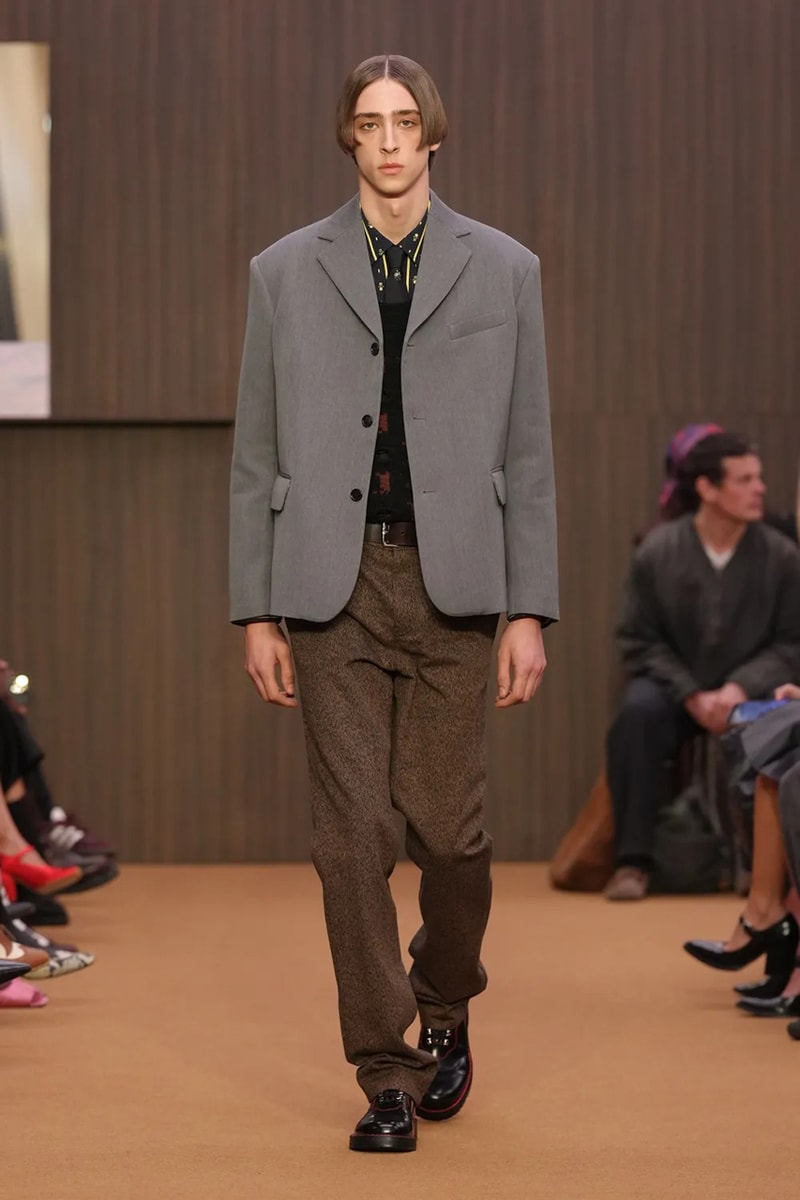 Marni FW26 Runway Show Meryll Rogge Debut