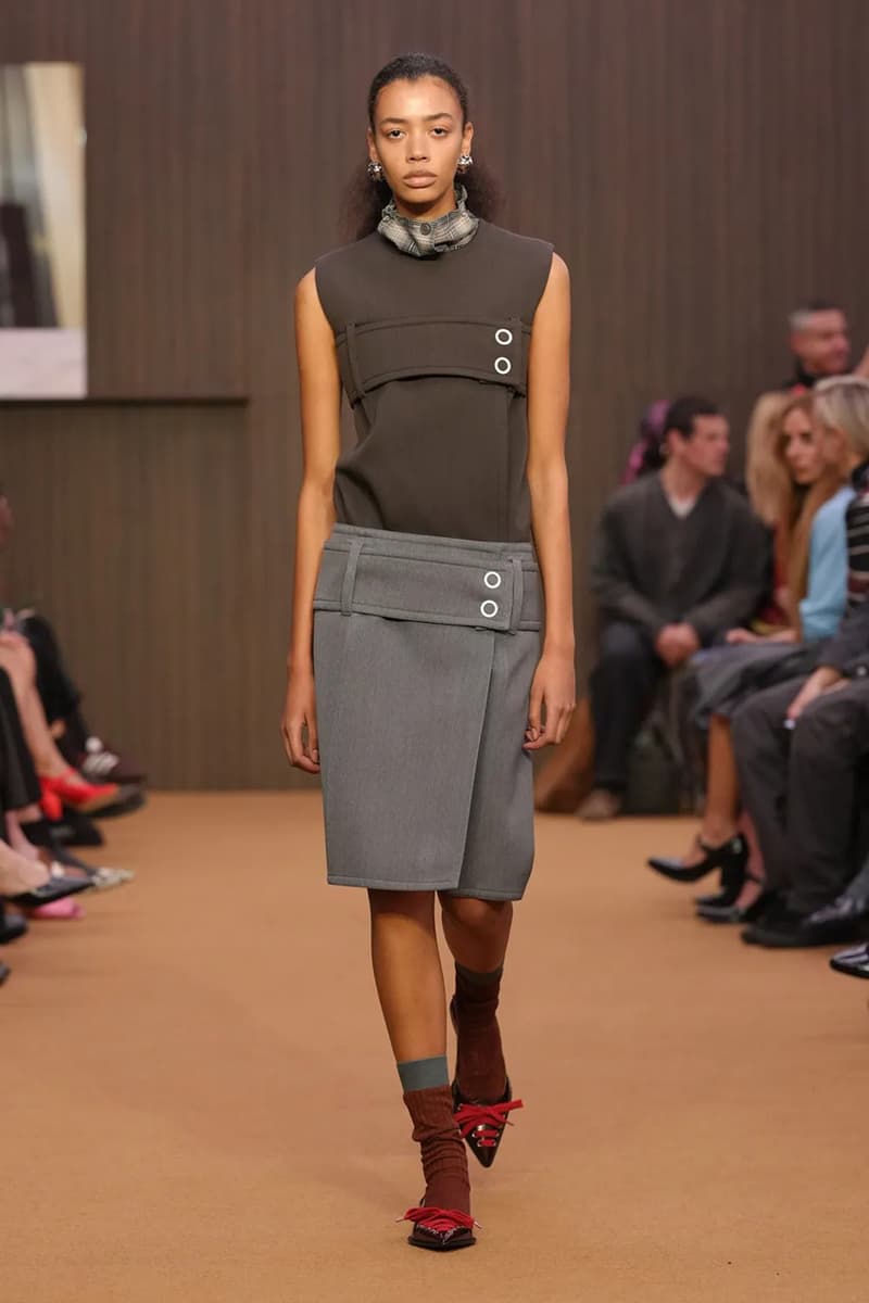 Marni FW26 Runway Show Meryll Rogge Debut