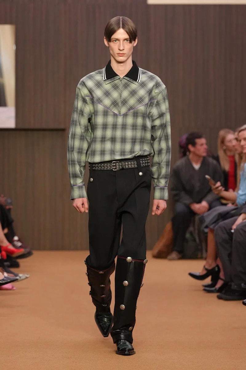 Marni FW26 Runway Show Meryll Rogge Debut