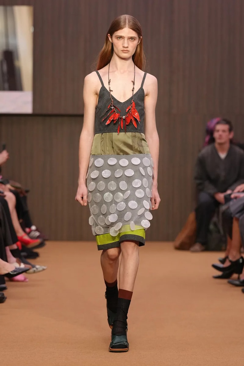 Marni FW26 Runway Show Meryll Rogge Debut