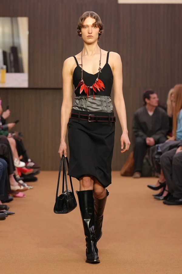 Marni FW26 Runway Show Meryll Rogge Debut