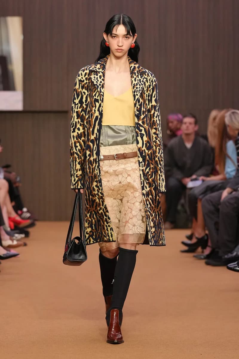 Marni FW26 Runway Show Meryll Rogge Debut