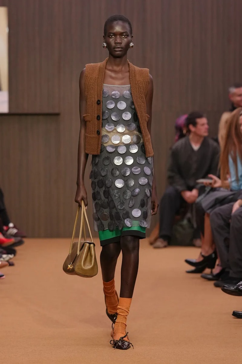 Marni FW26 Runway Show Meryll Rogge Debut