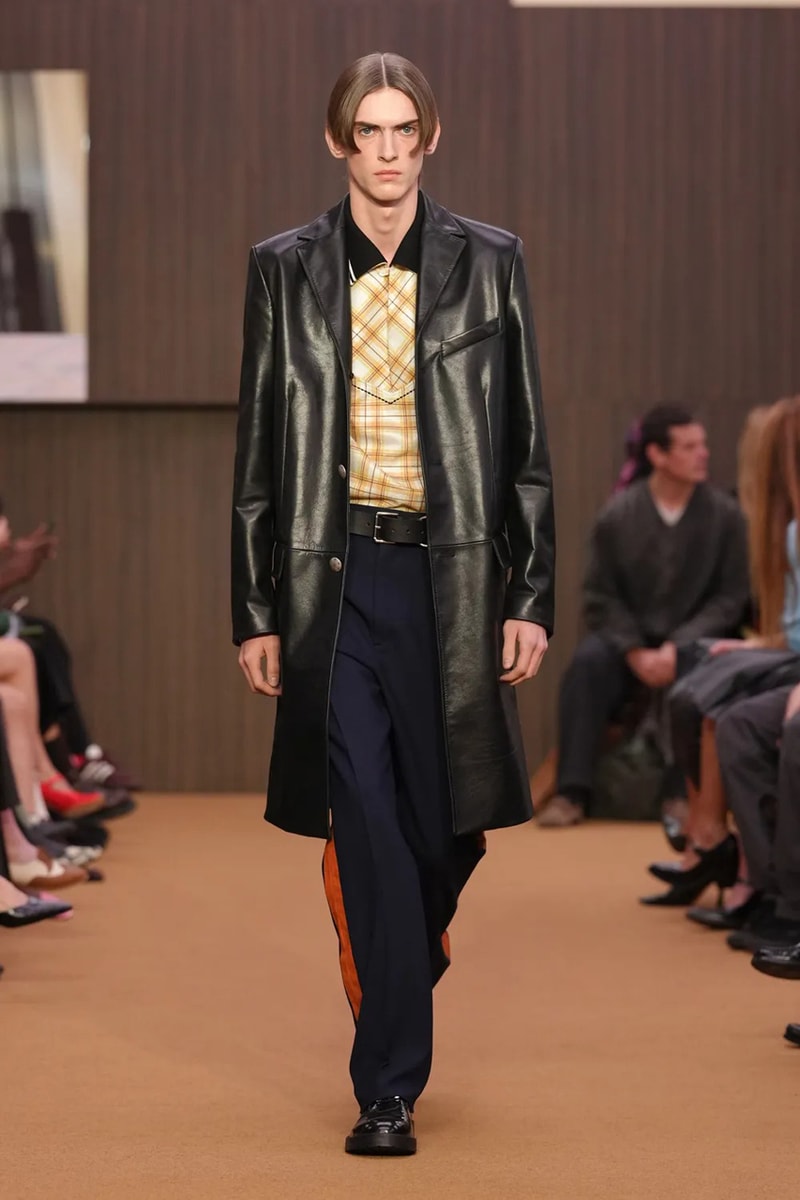 Marni FW26 Runway Show Meryll Rogge Debut