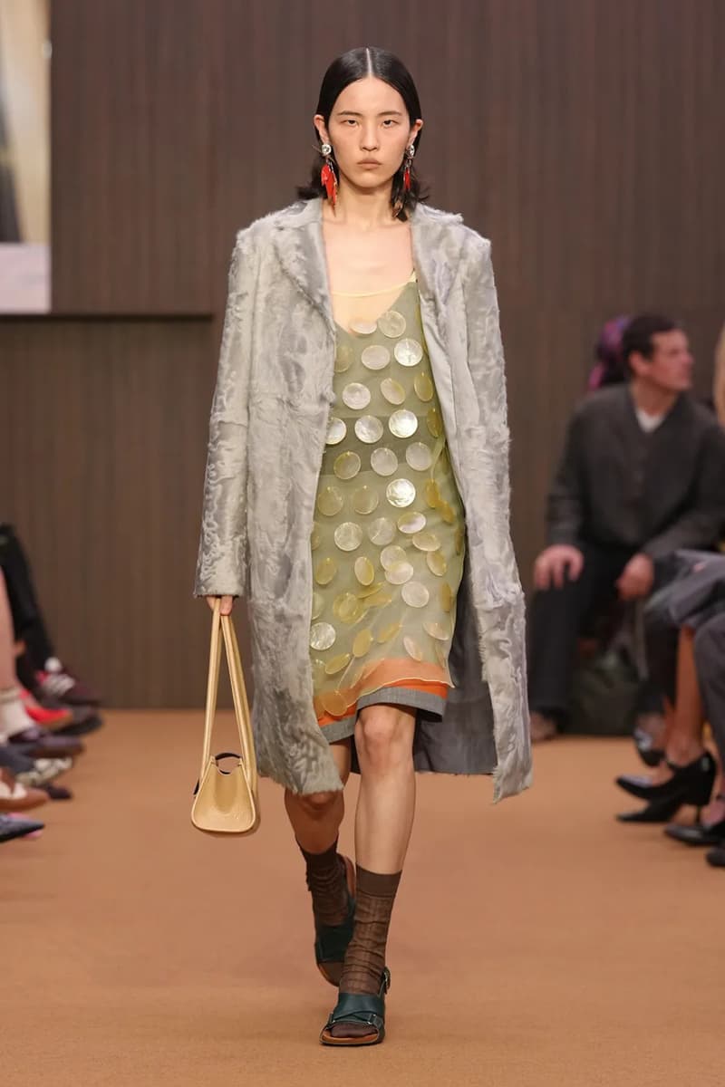 Marni FW26 Runway Show Meryll Rogge Debut