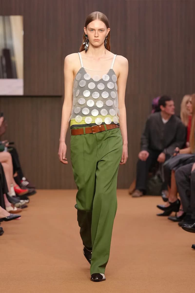 Marni FW26 Runway Show Meryll Rogge Debut