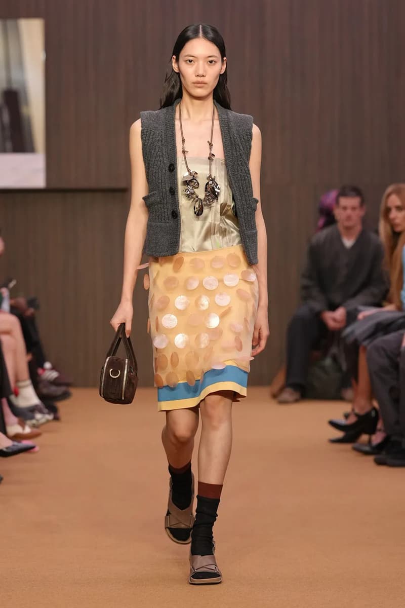 Marni FW26 Runway Show Meryll Rogge Debut