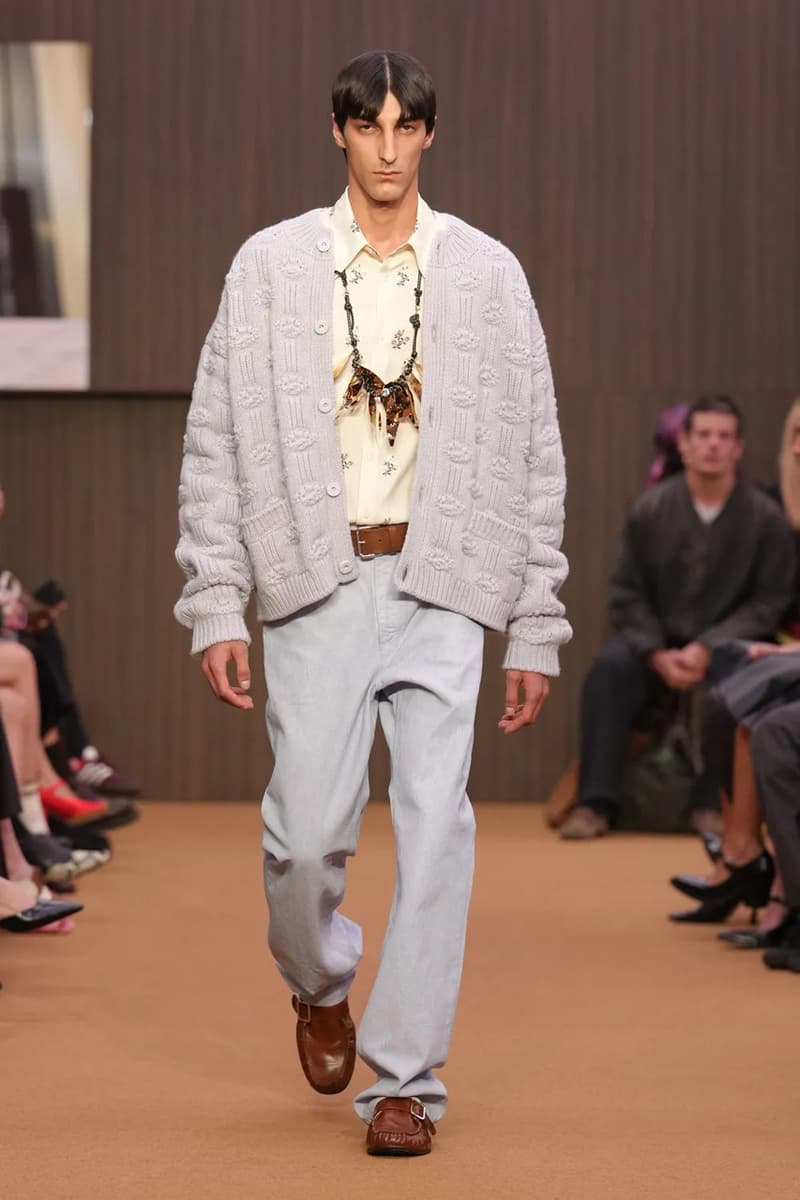 Marni FW26 Runway Show Meryll Rogge Debut