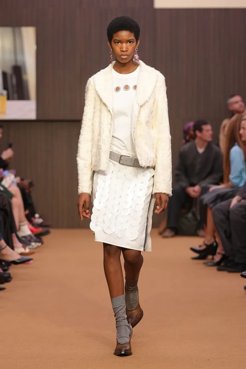 Marni FW26 Runway Show Meryll Rogge Debut